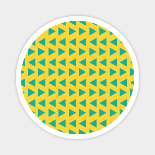 Triangular Seamless Pattern 007#002 Magnet